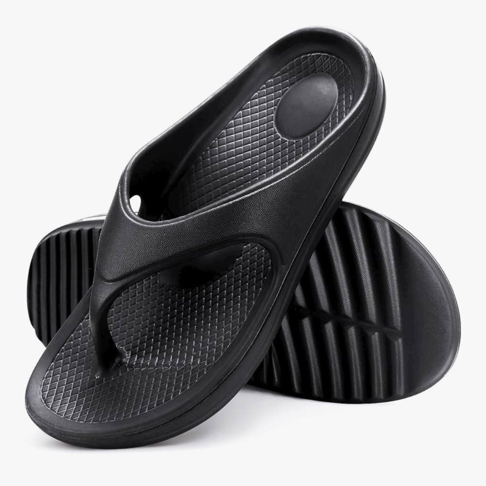shevalues Orthopedic Sandals for Women Arch Support Recovery Flip Flops